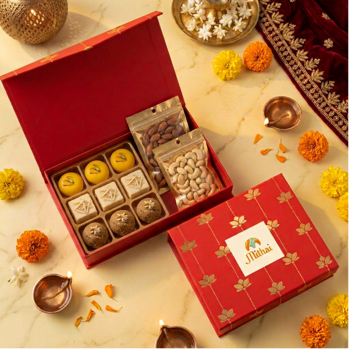 Diwali 2026 Gifting Collection – Mithai