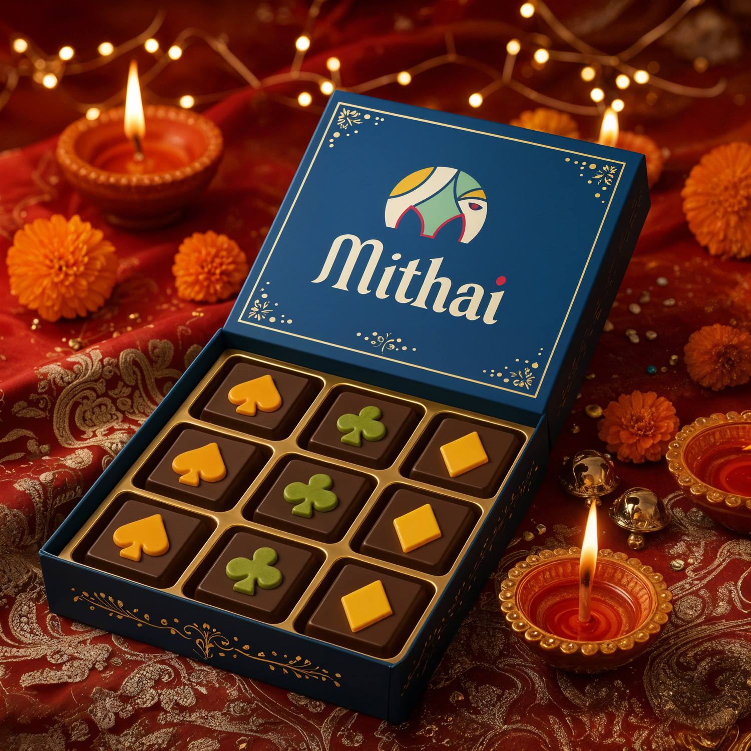 Teen Patti | 9 Handcrafted Pieces with a touch of fortune