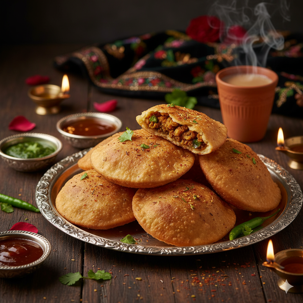 Banarasi Dal Kachori