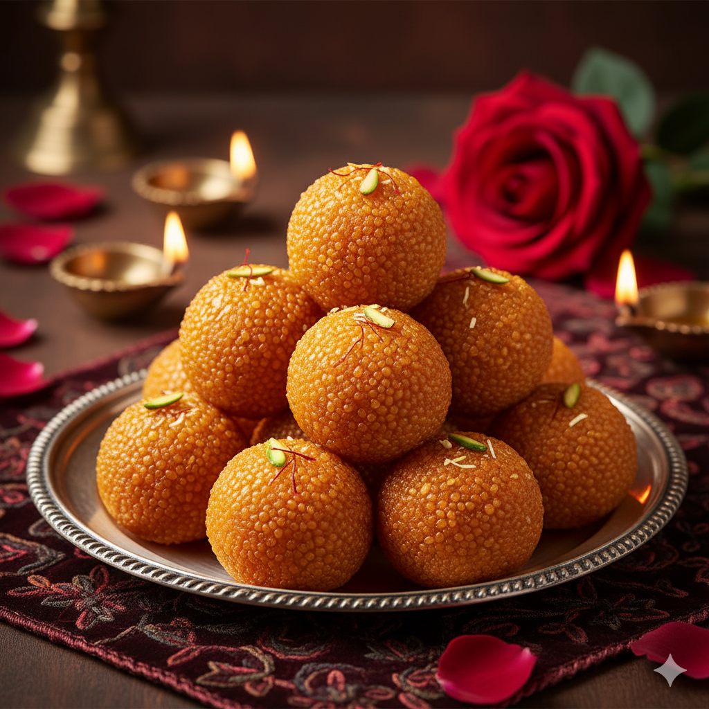 Boondi ke Ladoo