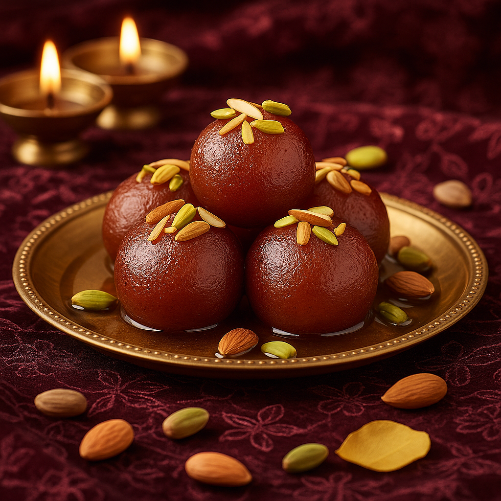 Mawa Gulab Jamun