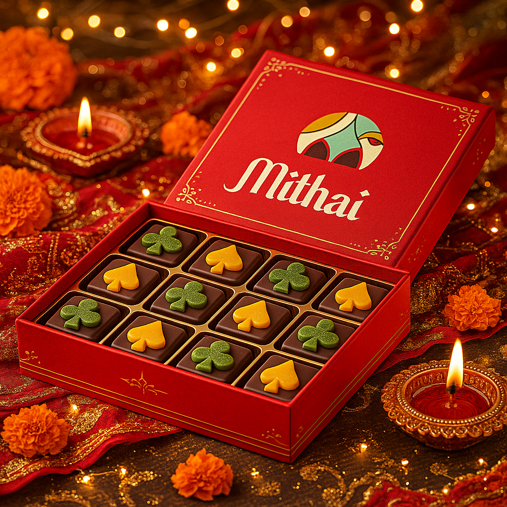 Four of a kind | 12 Handcrafted Pieces | Crown of celebration