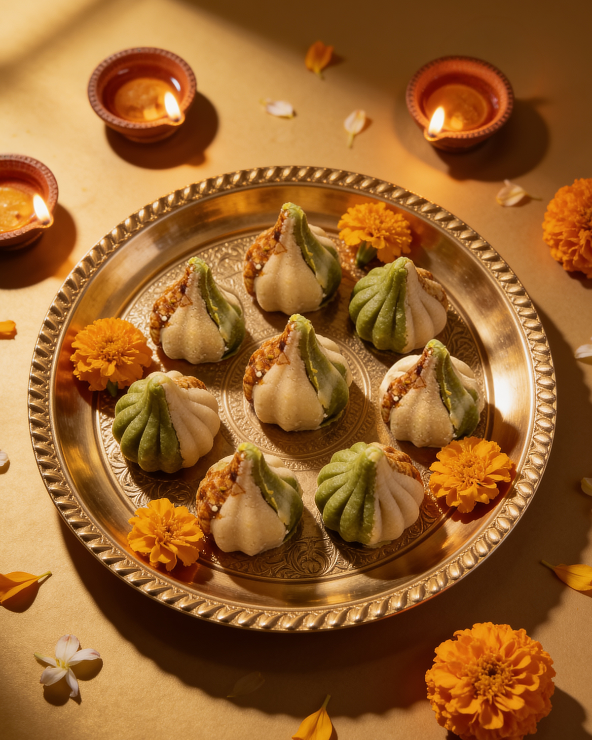 Dates Pista Kaju Modak