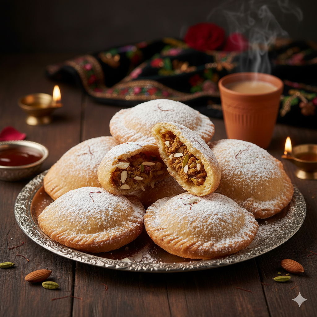 Jodhpuri Mawa Kachori