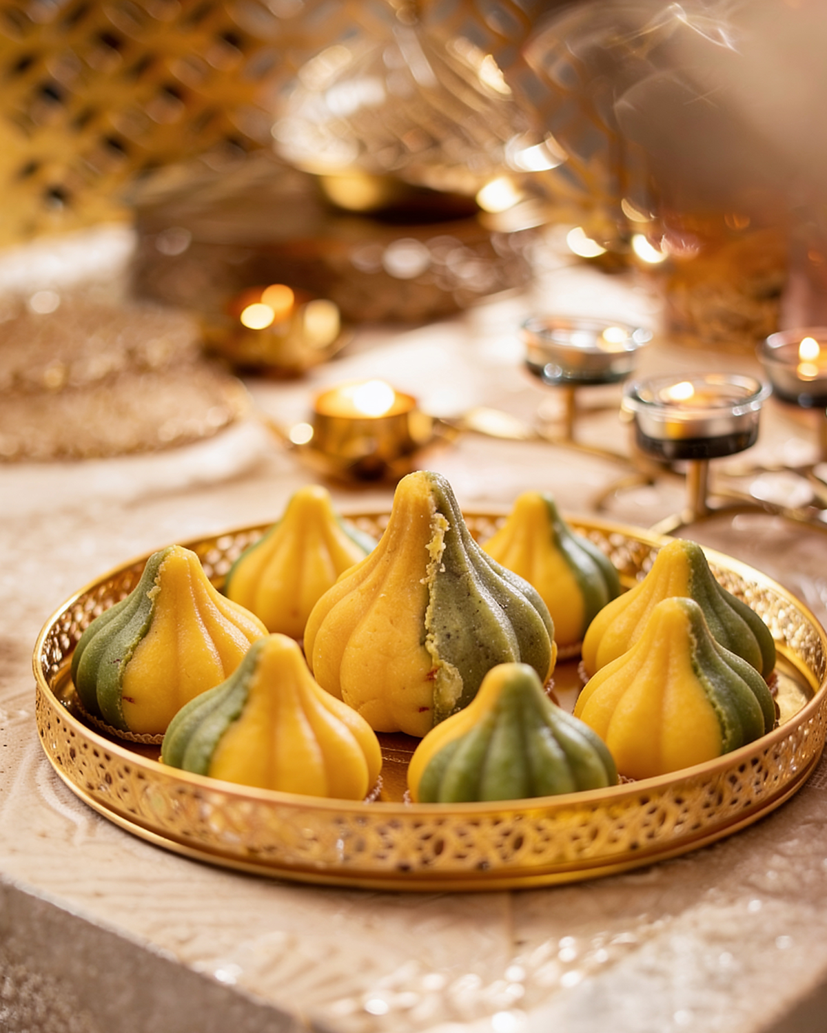 Kesar Pista modak