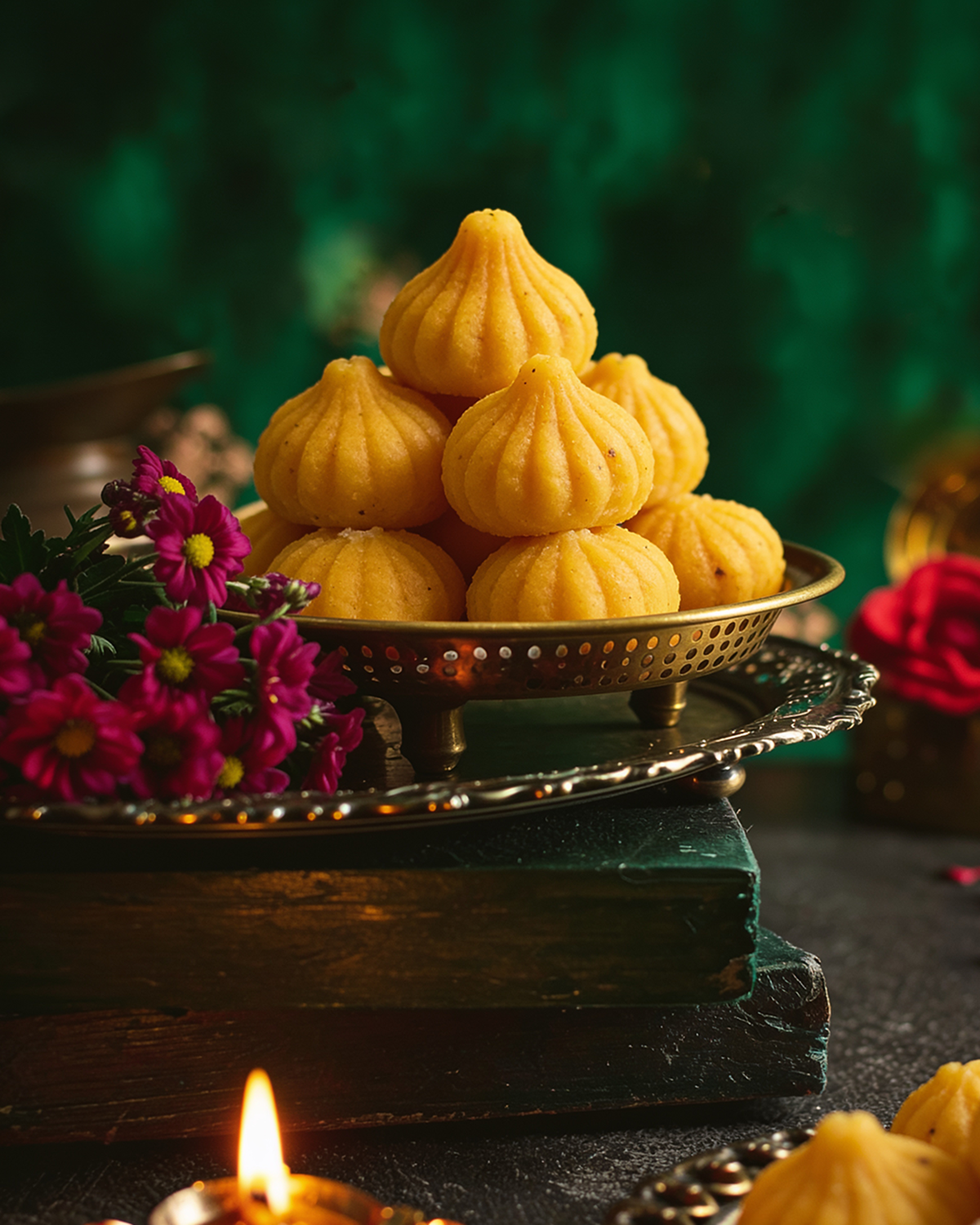 Kesar modak