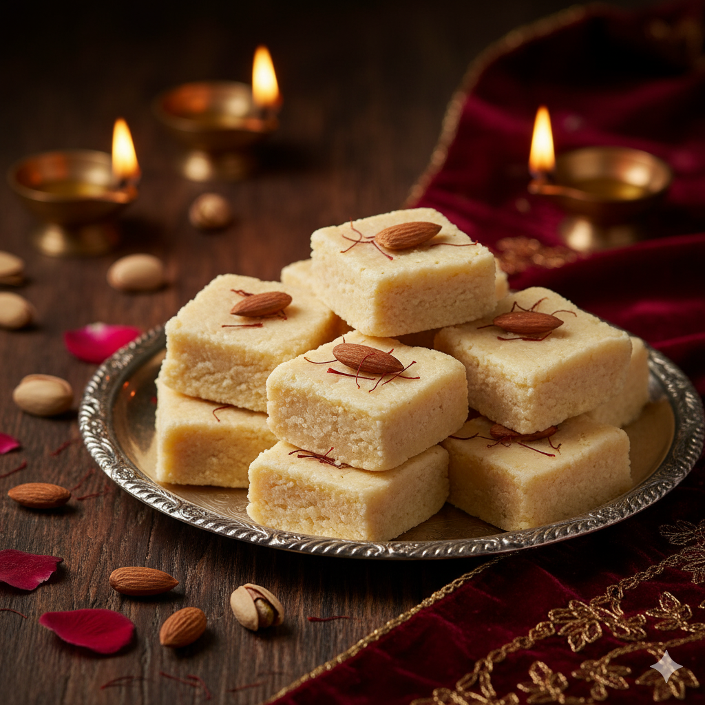 Mawa Barfi
