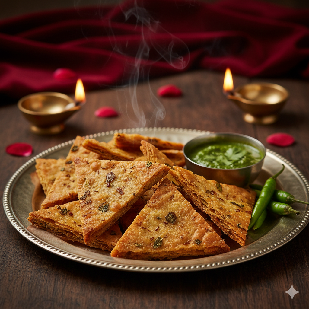 Methi Triangles