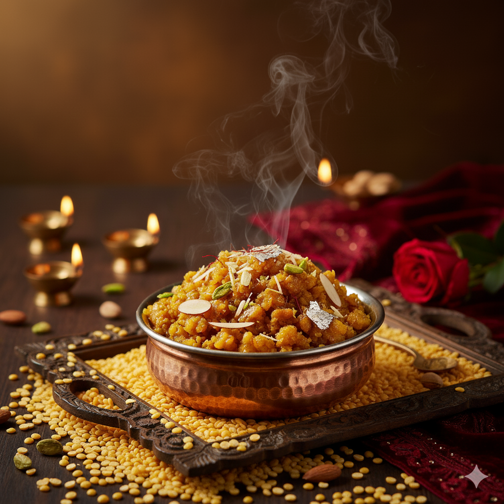 Moong Dal Halwa