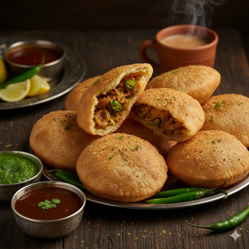 Rawat Pyaaz Kachori