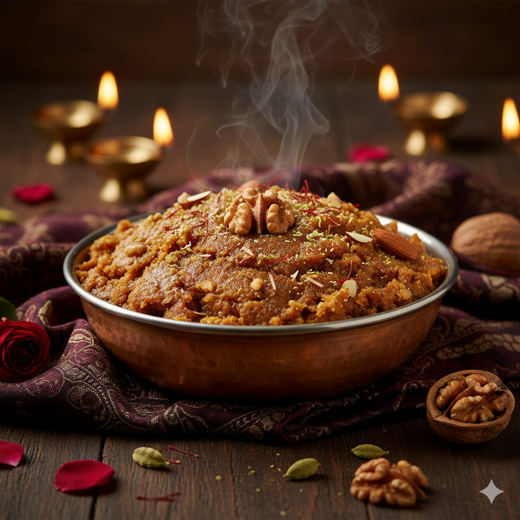 Walnut Halwa