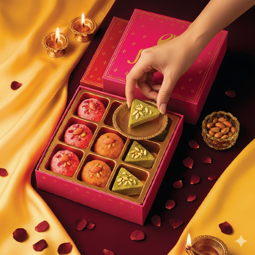 Delicate Indulgence | 9 Handcrafted Pieces