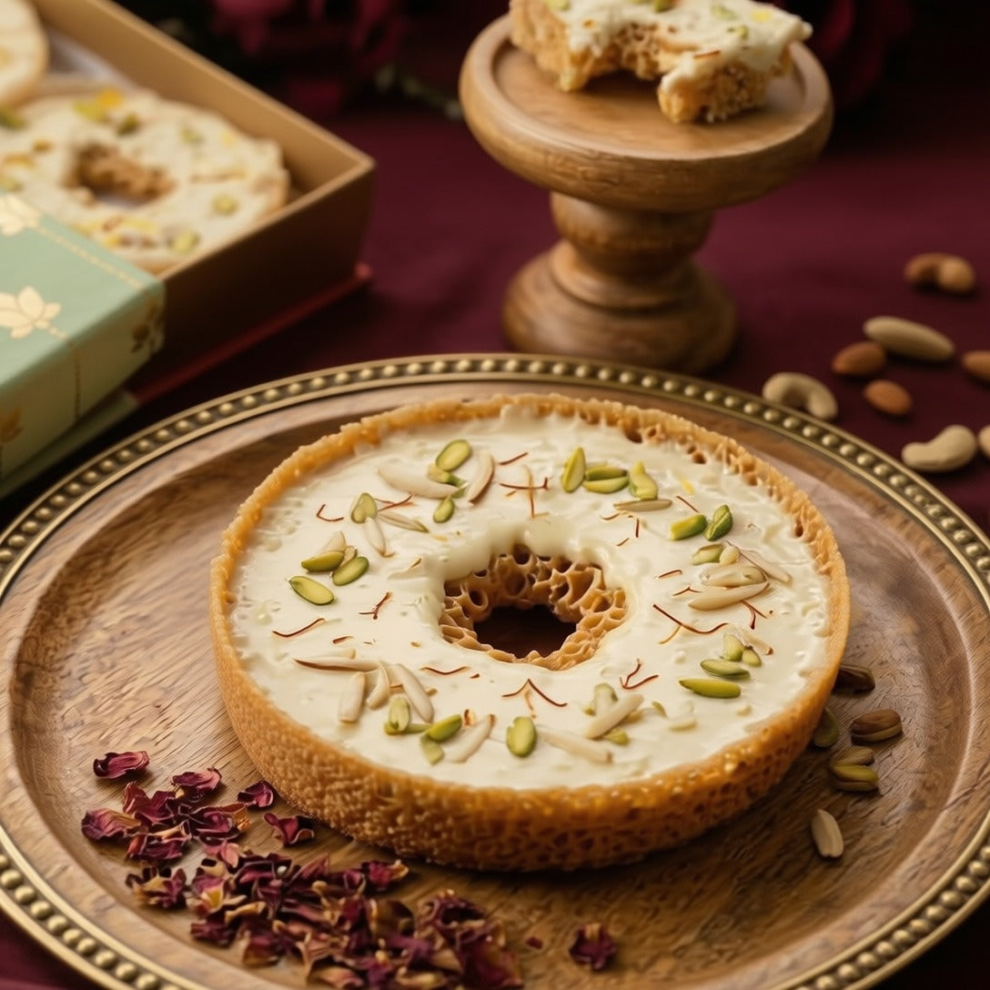 Rabri Ghewar ( 2 Pieces )