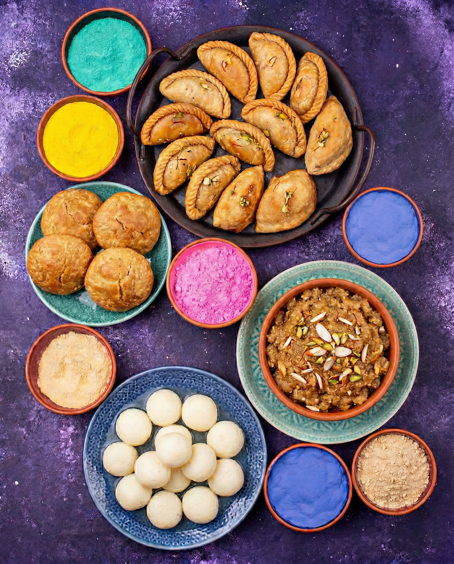 The Grand Holi Feast