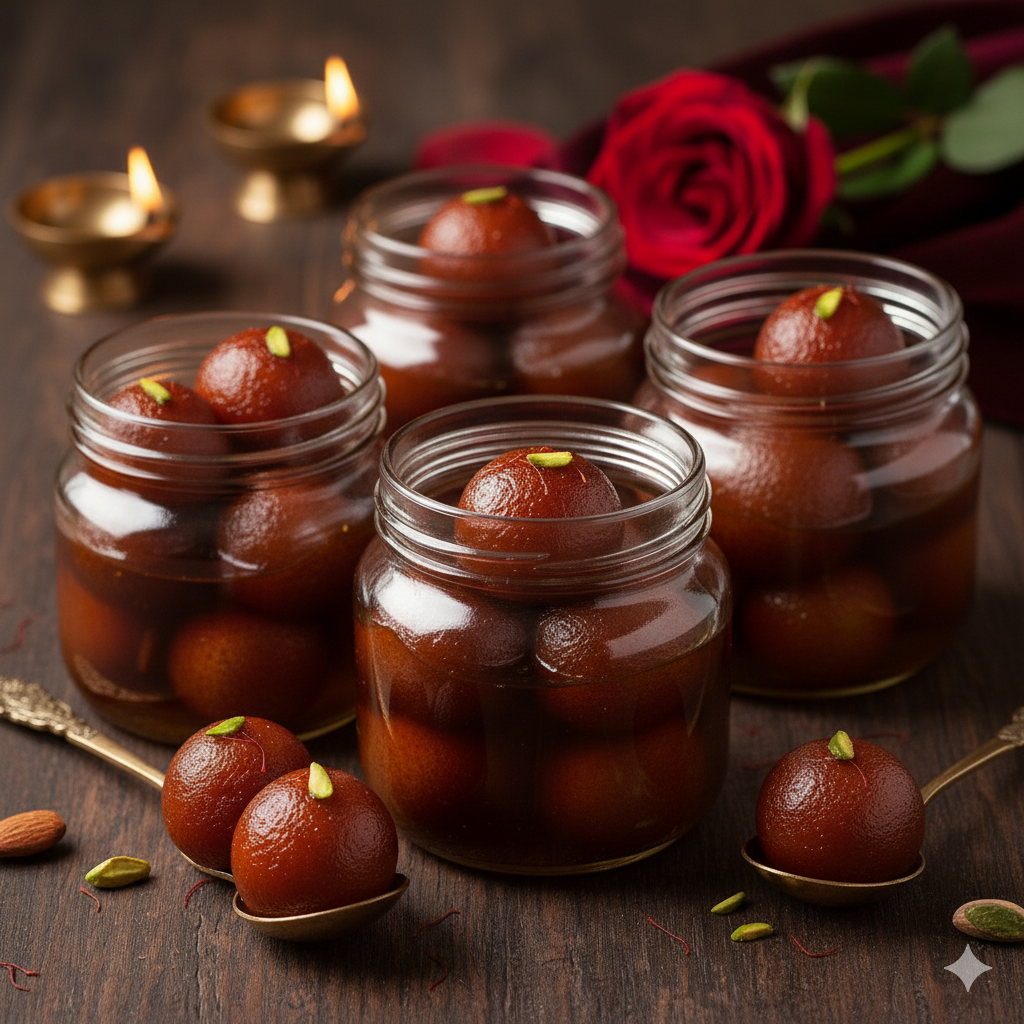 Mini Gulab Jamun